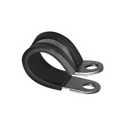 RUBBER INSULATED CABLE CLAMP Ø 20 mm DIN 3016