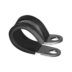 RUBBER INSULATED CABLE CLAMP Ø 25 mm DIN 3016