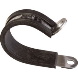 RUBBER INSULATED CABLE CLAMP Ø 32 mm DIN 3016