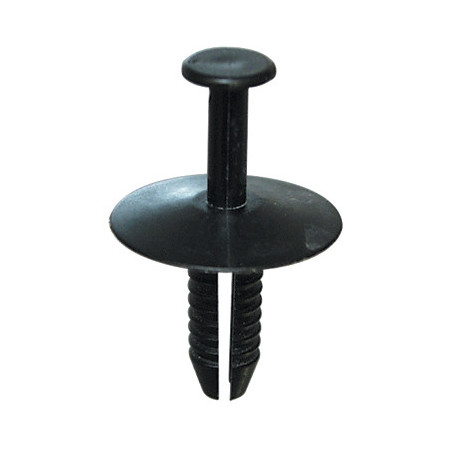 PLASTIC RIVET Ø 6 mm BUMPER AND WHEEL HOUSING COVER