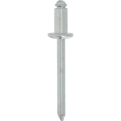 STEEL RIVET Ø 4,8 X 8 mm DOOR AND BODYWORK