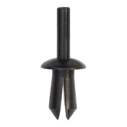 PLASTIC RIVET Ø 5 → 5,5 mm