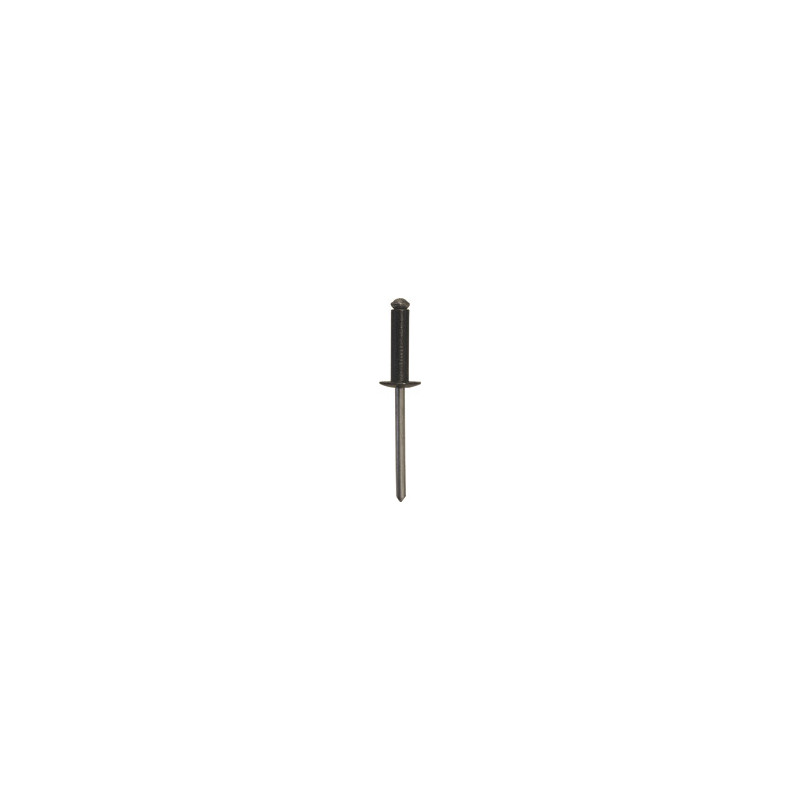 RIVET ÉPANOUI NOIR Ø 4,8 X 18 mm