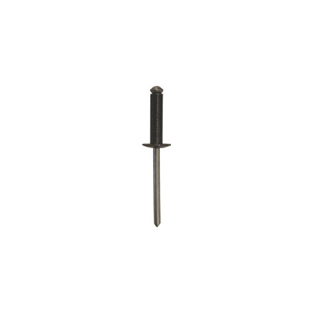 RIVET ÉPANOUI NOIR Ø 4,8 X 18 mm