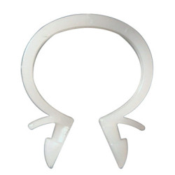 AGRAFE OMÉGA Ø 19 mm FIXATION DE CÂBLAGE
