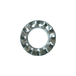 RONDELLE ÉVENTAIL AZ Ø 6 X 11 mm NFE 27-624 DENTURE EXTERNE