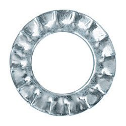 RONDELLE ÉVENTAIL AZ Ø 10 X 18 mm NFE 27-624 DENTURE EXTERNE
