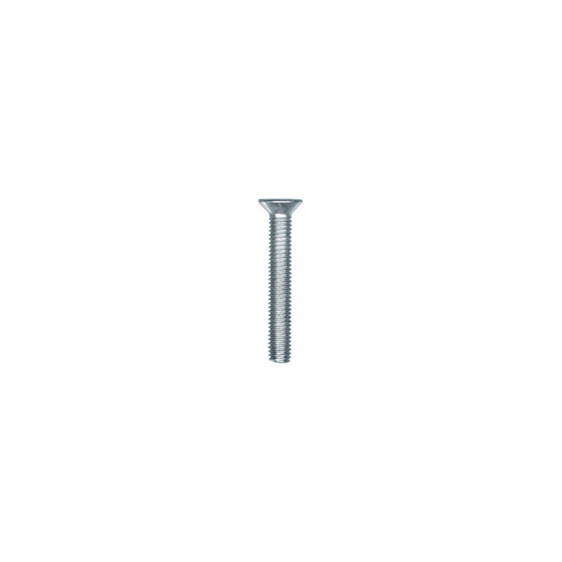 GRADE 4.8 ZINC PLATED COUNTERSUNK HEAD SCREW M3-0.50 X 20 mm DIN 965