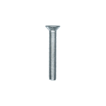 GRADE 4.8 ZINC PLATED COUNTERSUNK HEAD SCREW M3-0.50 X 20 mm DIN 965