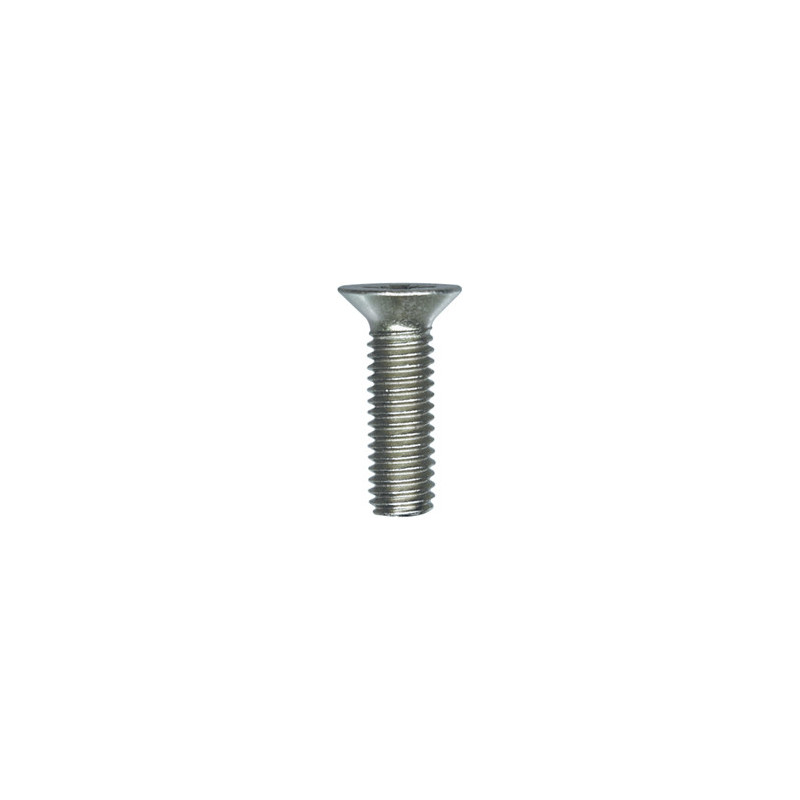 SCHROEF MET VERZONKEN KOP CL4.8 WIT ZINK M6-1.00 X 20 mm DIN 965