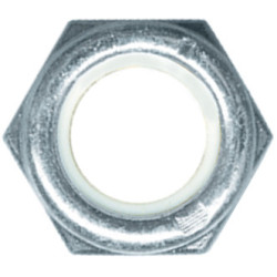 GRADE 8 SELF LOCKING NUT WITH NYLON INSERT M16-1.50 DIN 985