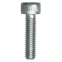 VIS À MÉTAUX TÊTE CHC CL8.8 ZN BLANC M4-0.70 X 16 mm DIN 912