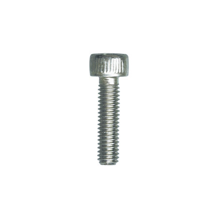 VIS À MÉTAUX TÊTE CHC CL8.8 ZN BLANC M4-0.70 X 16 mm DIN 912