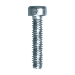 VIS À MÉTAUX TÊTE CHC CL8.8 ZN BLANC M4-0.70 X 20 mm DIN 912