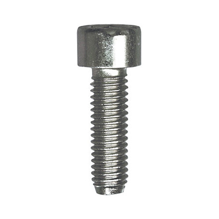 VIS À MÉTAUX TÊTE CHC CL8.8 ZN BLANC M6-1.00 X 20 mm DIN 912