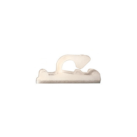 AGRAFE ADHÉSIVE Ø 4 mm FIXATION FAISCEAU DE CÂBLAGE