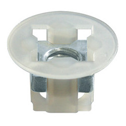 ÉCROU CAGE NYLON M6-1.00