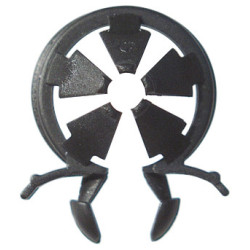AGRAFE OMÉGA Ø 2 → 16 mm FIXATION FAISCEAU DE CÂBLAGE