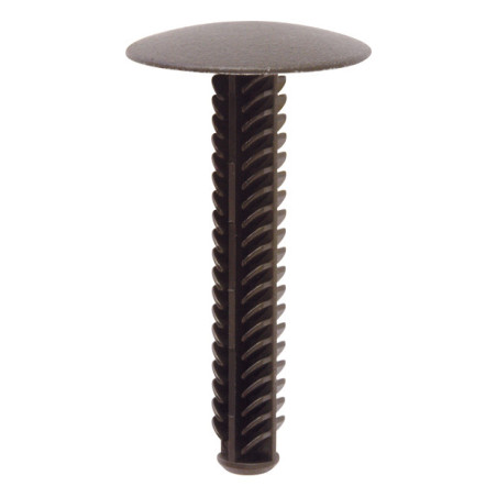 KLEM VOOR BEKLEDINGSMATERIAAL  Ø 7 mm BUMPER