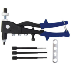 PINCE À SERTIR POUR ÉCROU M3 -M4 - M5 - M6