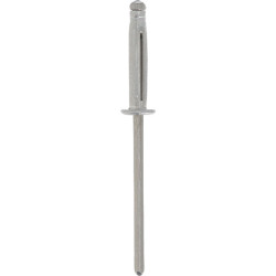 RIVET EXPANSÉ ALU Ø 3,2 X 17 mm BOUCLIER