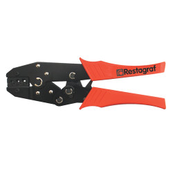 PINCE À SERTIR POUR COSSES NON ISOLÉES 0,5 → 6 mm²