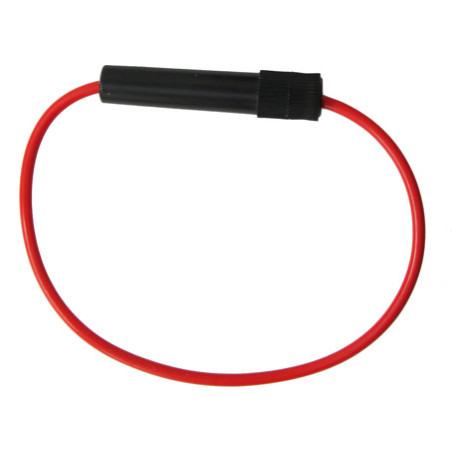 PORTE-FUSIBLE VERRE 6,3 X 32 mm