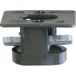 NYLON CAGE NUT Ø 6 mm DOOR TRIM