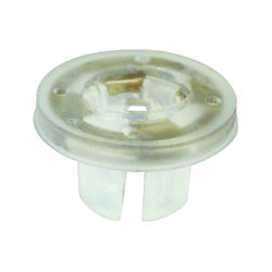 CLIP TUBULAIRE MÉTALLO-PLASTIQUE Ø 8 mm GOUSSET DE PORTE