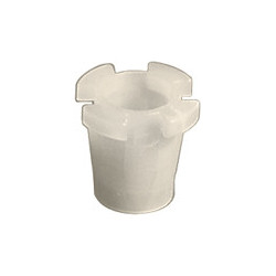 TÉTINE PLASTIQUE Ø 8,2 mm MONOGRAMME