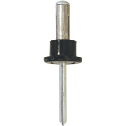 RIVET EXPANSÉ ALU Ø 7,5 X 28 mm MOTEUR ESSUIE-VITRE