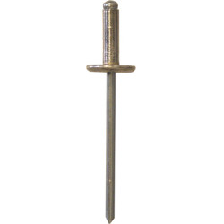 RIVET ALU TÊTE LARGE Ø 3,2 X 10 mm HAUT-PARLEUR