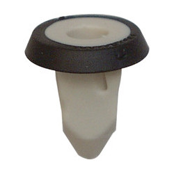 ÉCROU PLASTIQUE Ø 4,8 mm GARNITURE INTÉRIEURE ET EXTÉRIEURE