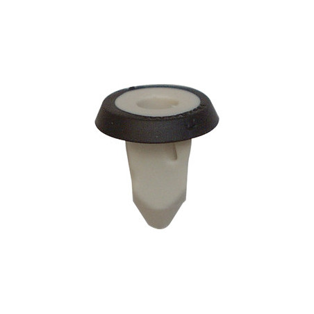 ÉCROU PLASTIQUE Ø 4,8 mm GARNITURE INTÉRIEURE ET EXTÉRIEURE