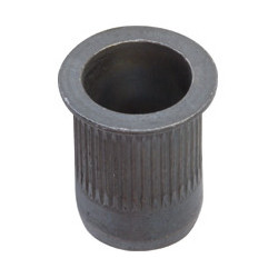 ÉCROU À SERTIR ACIER FÛT ROND M6-1.00 / 0,5 → 3 mm