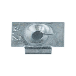 CLIP ÉCROU À PRESSIONNER Ø 4,2 mm GARNITURE DE PORTE