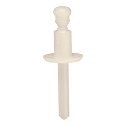 PLASTIC RIVET Ø 6 → 6,5 mm WHEEL HOUSING COVER