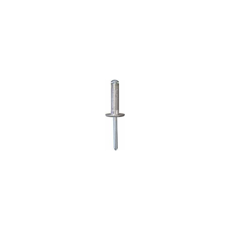 RIVET EXPANSÉ ALU Ø 7,5 X 30 mm MOTEUR ESSUIE VITRE ET CARROSSERIE