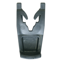 ARRÊT D'AXE Ø 7 mm POUR VITRE COULISSANTE DE PORTE