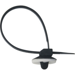 LANIÈRE À ANCRAGE 114 X 4 mm Ø 6,5 mm