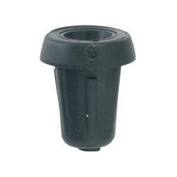 TÉTINE PLASTIQUE Ø 8,2 mm MONOGRAMME ET GOUSSET DE PORTE