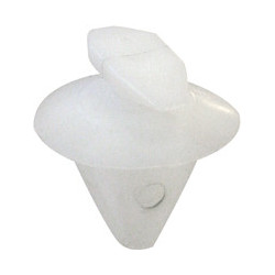 WEATHERSTRIP CLIP Ø 6,2 mm DOOR ANTI-DUST