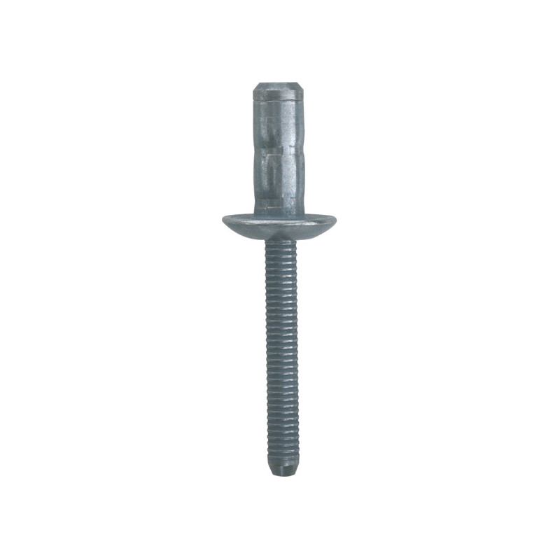 RIVET ACIER MULTI-SERRAGE Ø 6,3 X 14.5 mm CARROSSERIE