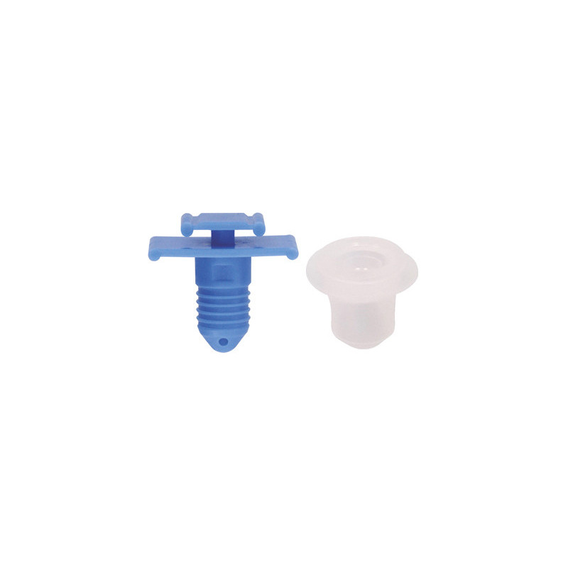 MOULDING CLIP Ø 8,2 mm WITH GROMMET (UNASSEMBLED)
