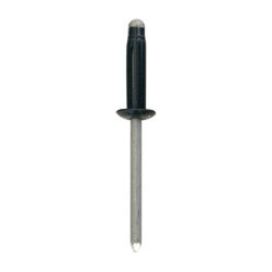 RIVET EXPANSÉ NOIR Ø 4,8 X 19,8 mm BOUCLIER ET CARROSSERIE