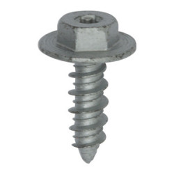 VIS MATÉRIAUX TENDRES Ø 6 X 17,5 mm CARROSSERIE