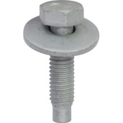VIS TÊTE H AVEC RONDELLE M5 X 0.80 X 20 mm CARÉNAGE SUR MOTEUR 1,9 DTI