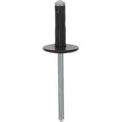 RIVET ALU TÊTE LARGE Ø 4,8 X 16 mm PORTE ET CARROSSERIE