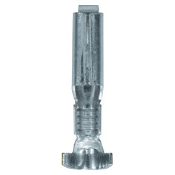 NIET-GEÏSOLEERDE, VROUWELIJKE KABELSCHOEN  2,8 X 0,8 mm (1 → 2,5 mm²) VOOR SPECIALE CONNECTOR