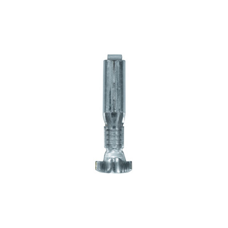 NIET-GEÏSOLEERDE, VROUWELIJKE KABELSCHOEN  2,8 X 0,8 mm (1 → 2,5 mm²) VOOR SPECIALE CONNECTOR